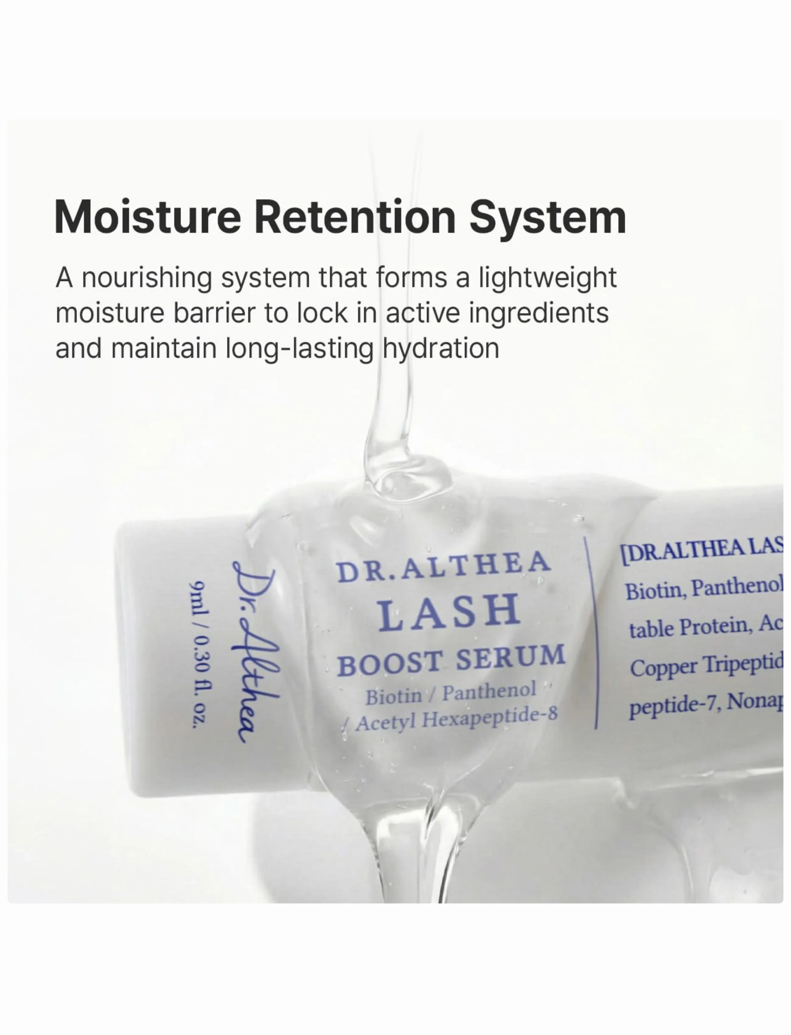 Dr. Althea - Lash Boost Serum - makeup - clear - 3