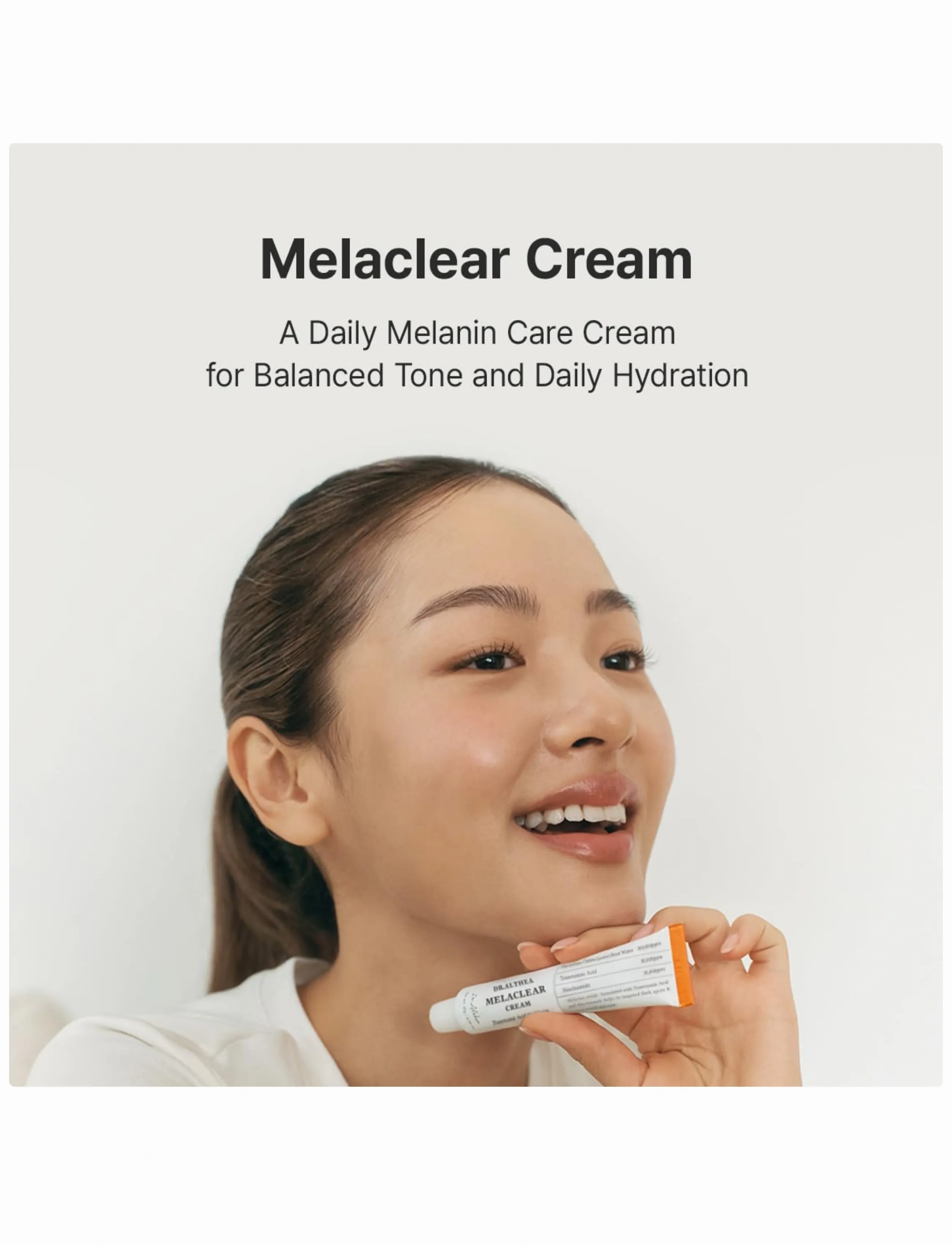 Dr. Althea Melaclear Cream, 20 G, Nude, Fugtighedscreme > Dagcreme, Dame