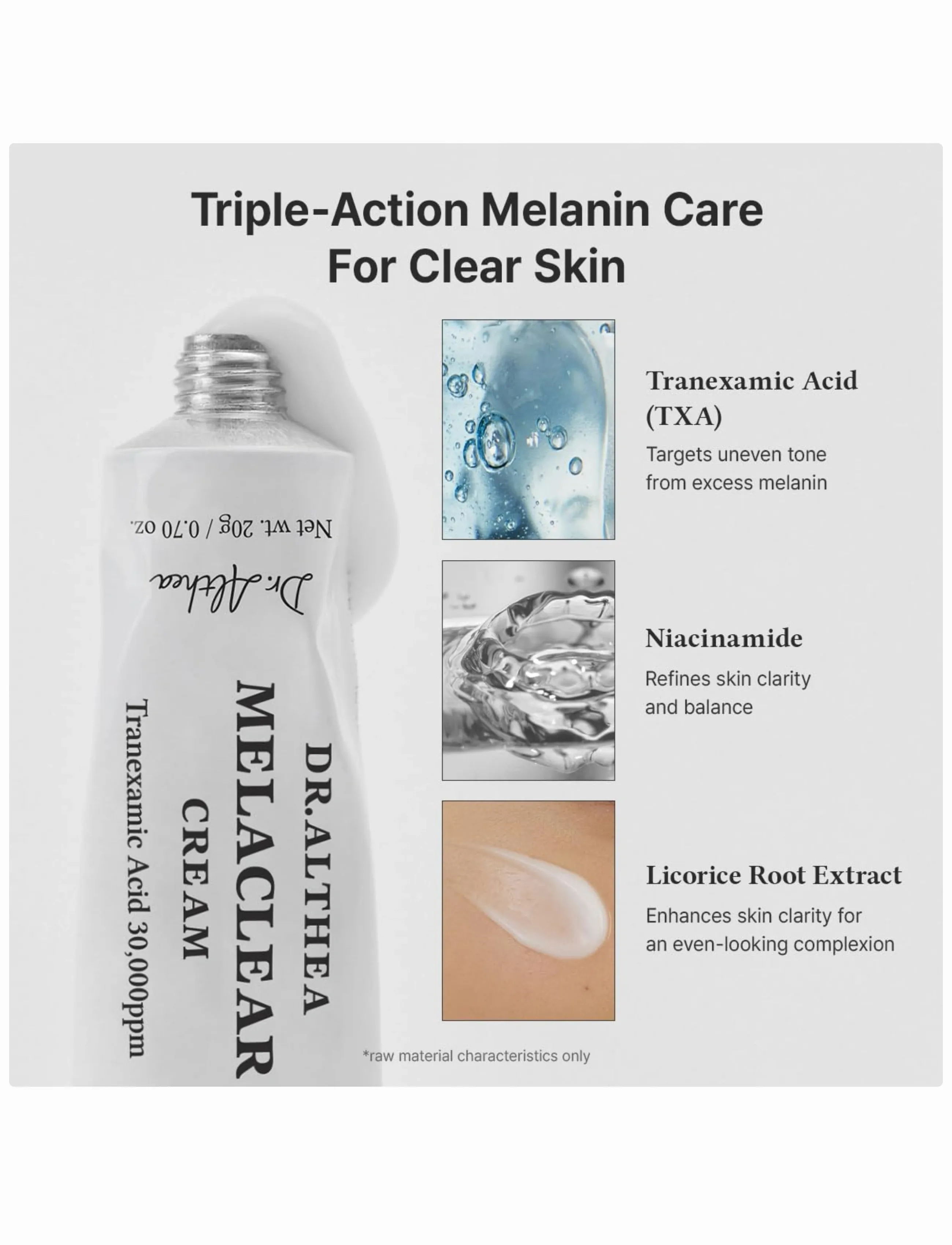 Dr. Althea - Melaclear Cream - clear - 2