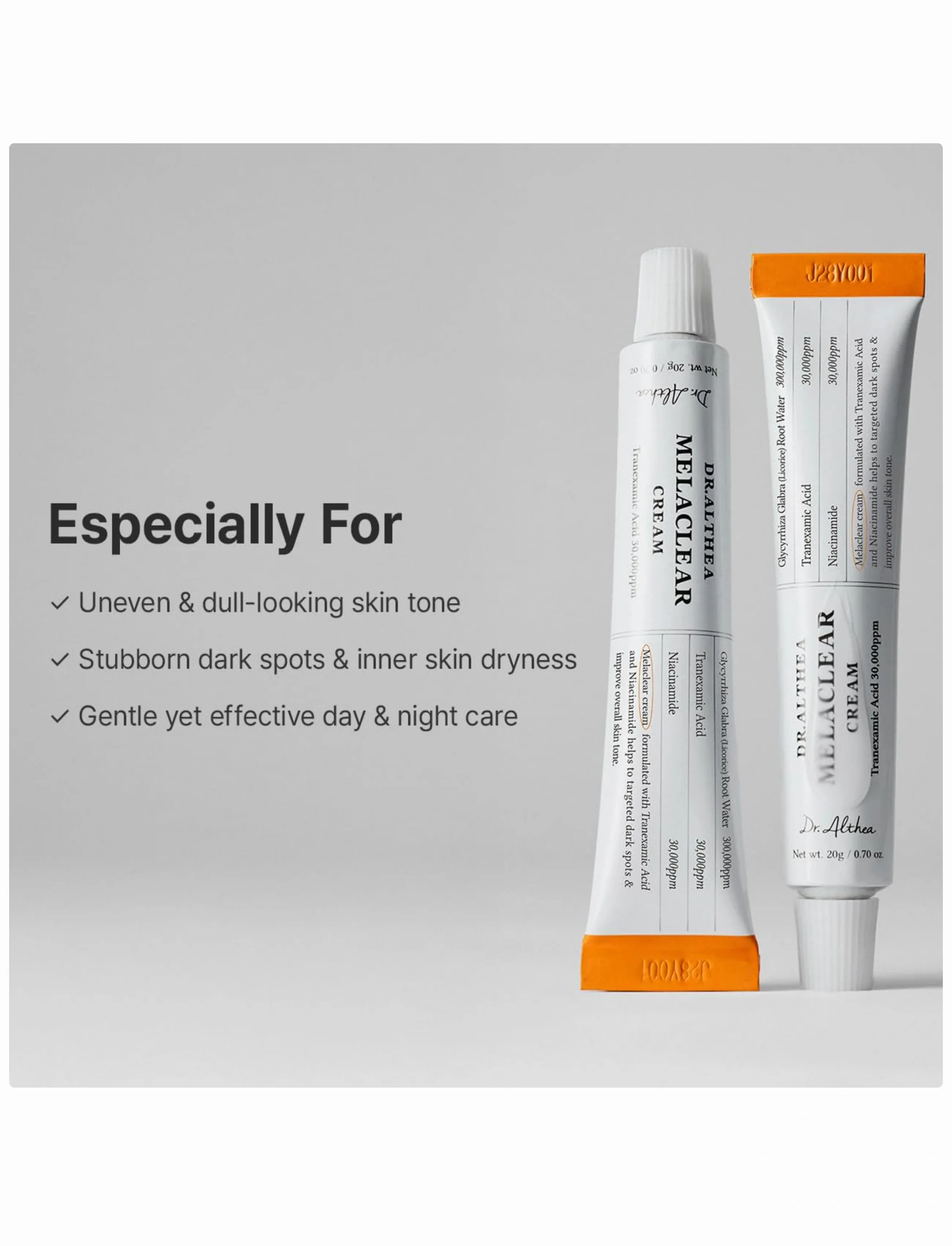 Dr. Althea - Melaclear Cream - clear - 4