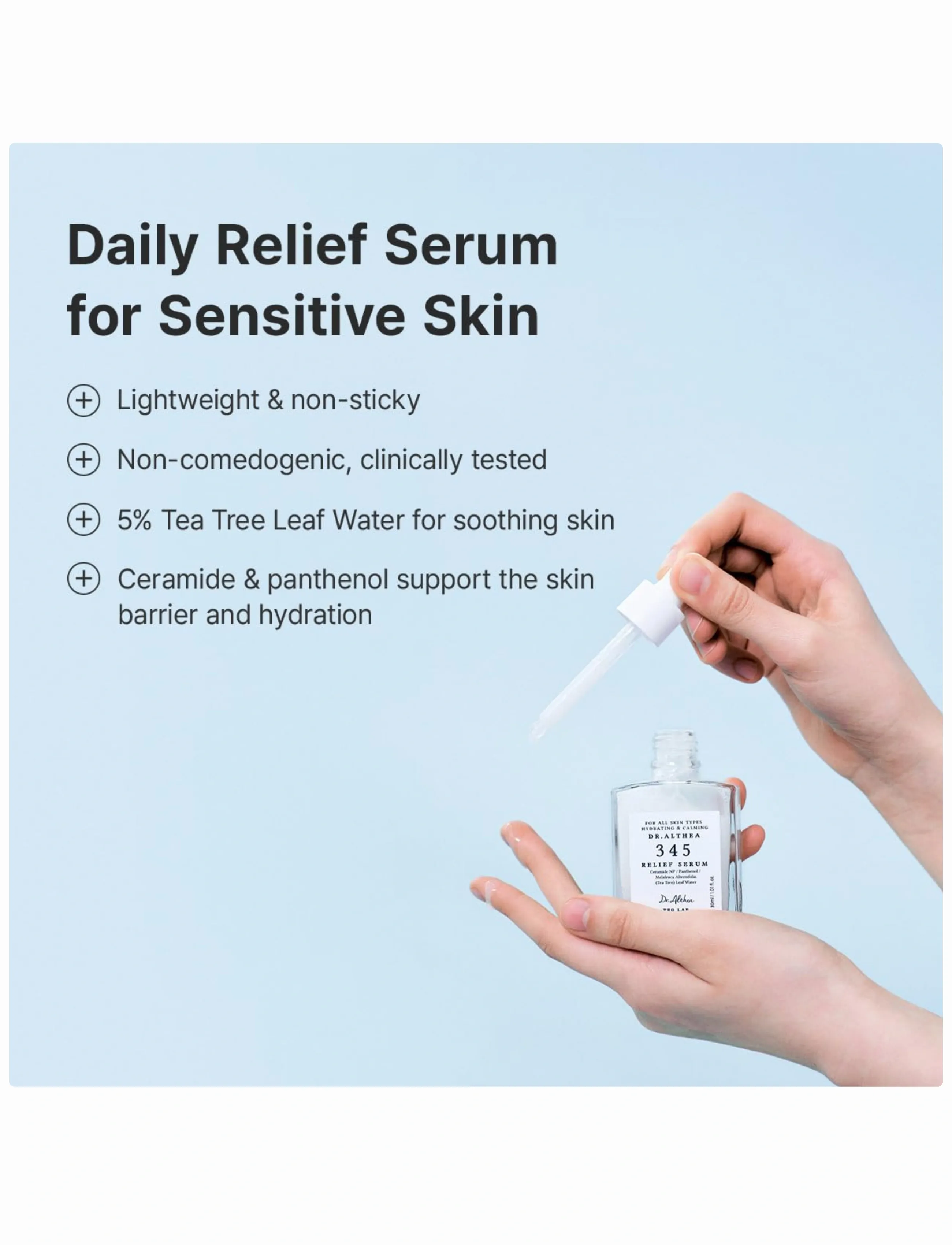 Dr. Althea - 345 Relief Serum - clear - 3