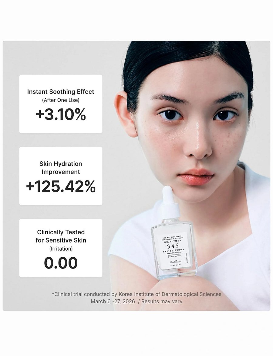 Dr. Althea - 345 Relief Serum - serum og olíur - clear - 4