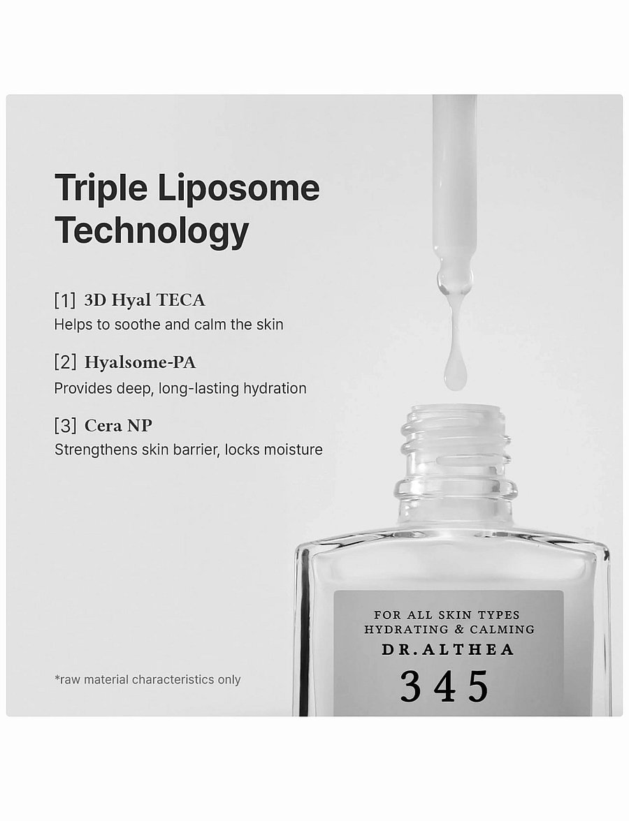 Dr. Althea - 345 Relief Serum - serum og olíur - clear - 5