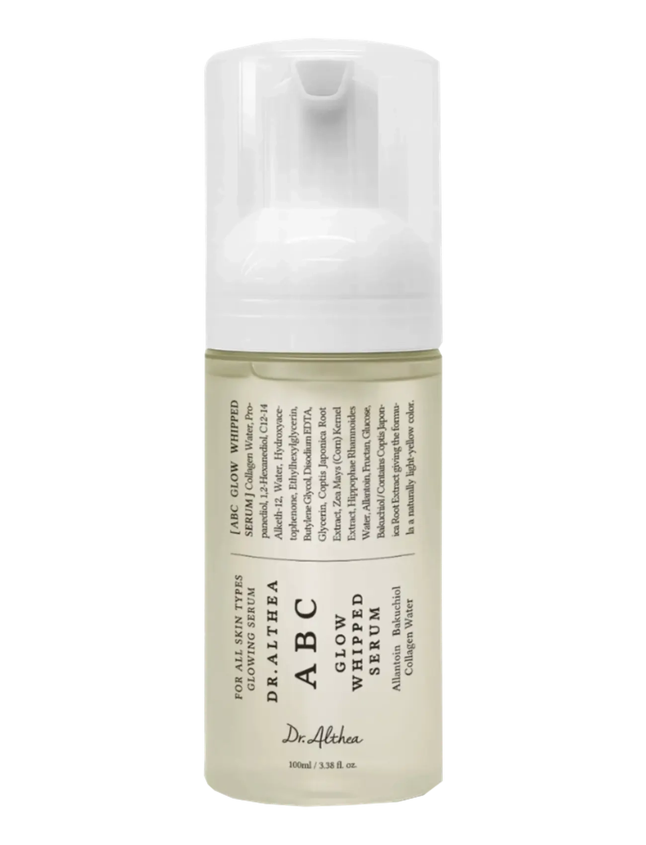 Dr. Althea Abc Glow Whipped Serum, Serum, Nude, Str: 100 ML
