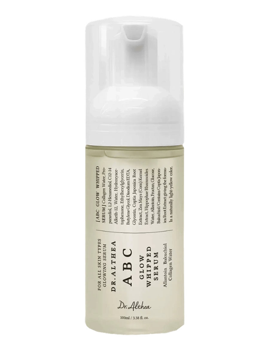 Dr. Althea - ABC Glow Whipped Serum - serum og olíur - clear - 1