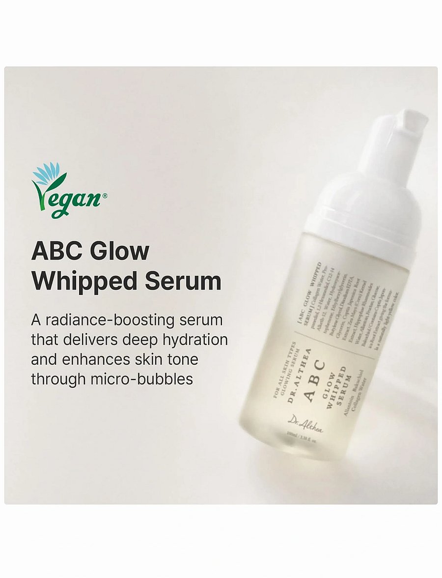 Dr. Althea - ABC Glow Whipped Serum - serum og olíur - clear - 0