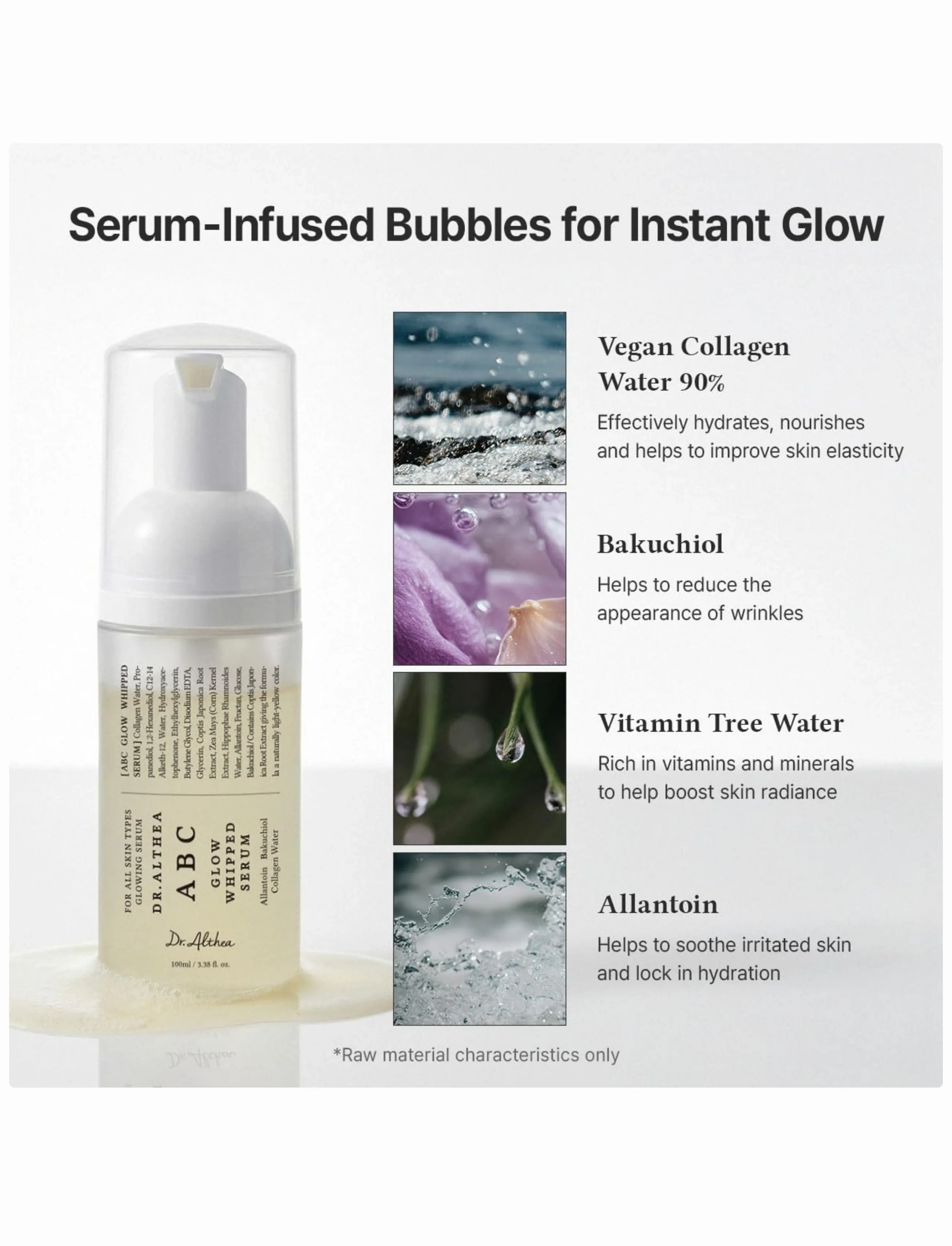 Dr. Althea - ABC Glow Whipped Serum - clear - 3