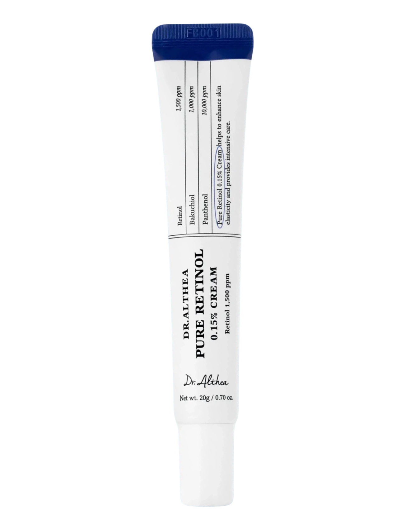 Pure Retinol 0.15% Cream