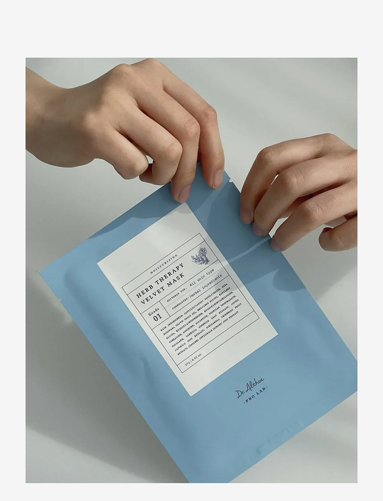 Dr. Althea - Herb Therapy Velvet Mask - Återfuktande masker - clear - 2