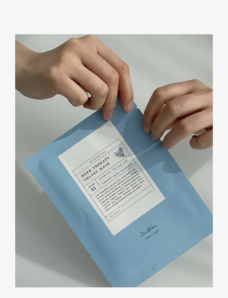Dr. Althea - Herb Therapy Velvet Mask - Återfuktande masker - clear - 2