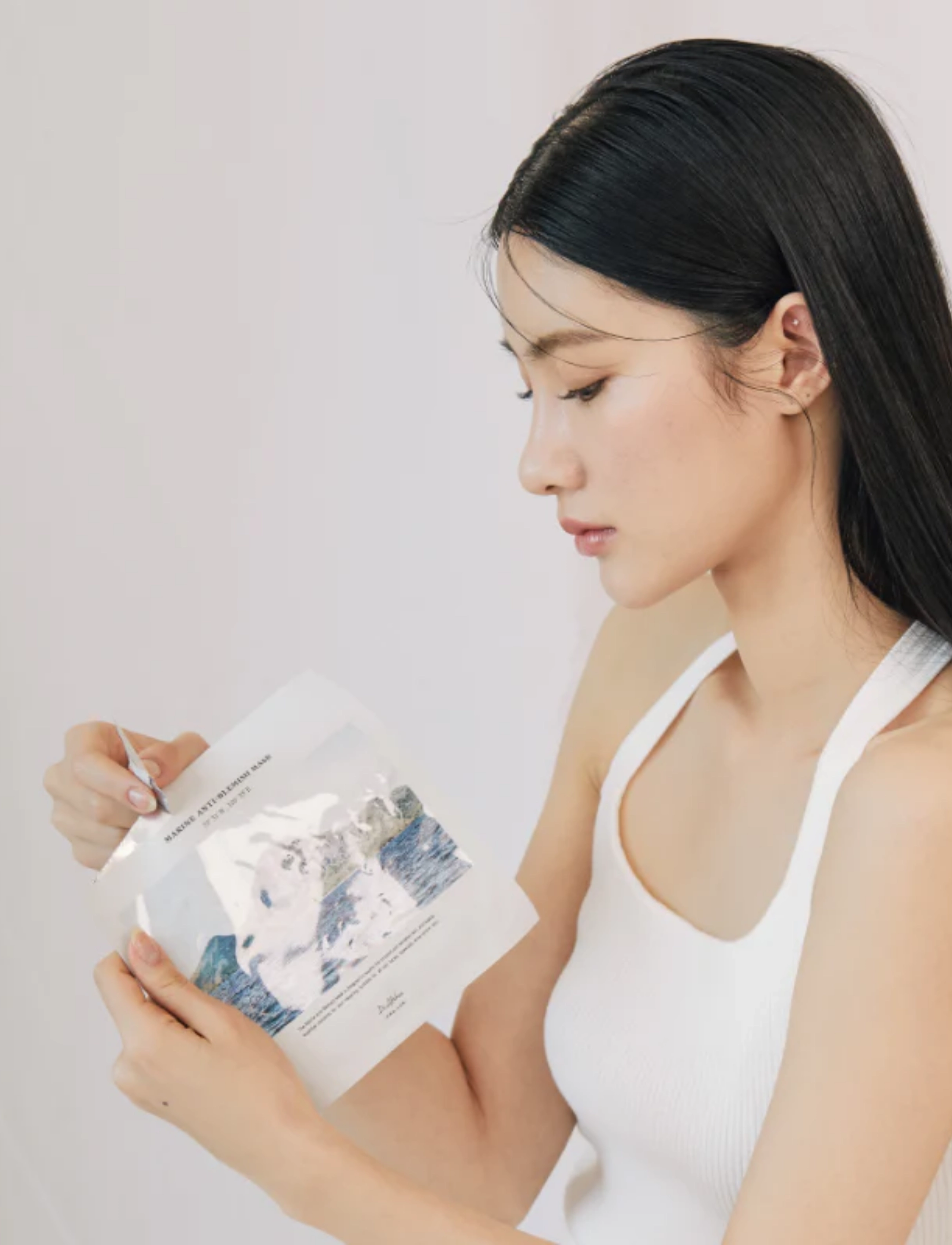 Dr. Althea Marine Anti Blemish Mask, 1 PCS, Nude, Masker > Sheetmask, Dame