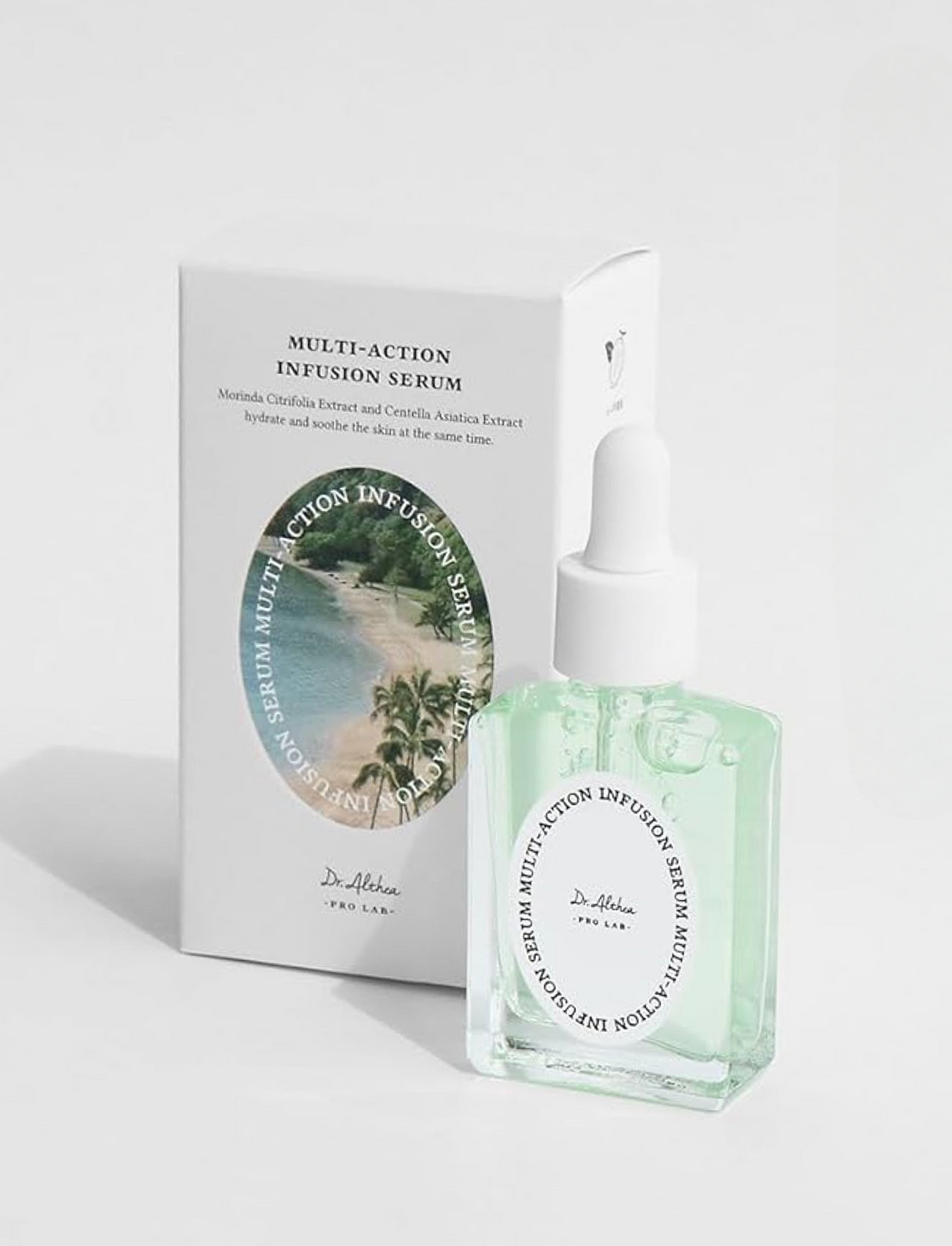 Dr. Althea - Multi Action Infusion Serum - serum og oljer - clear - 3