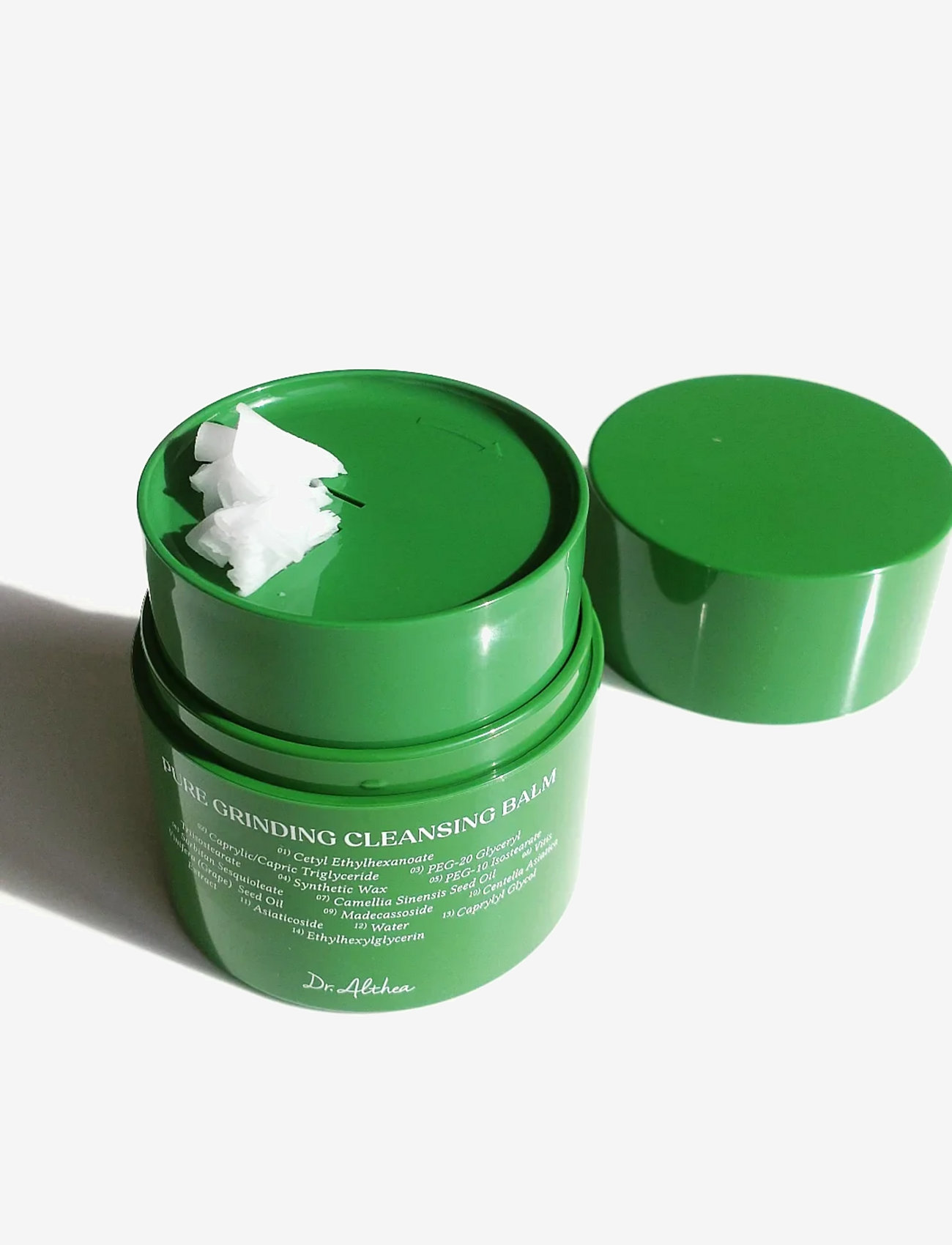 Dr. Althea - Pure Grinding Cleansing balm - cleansing balm - clear - 2