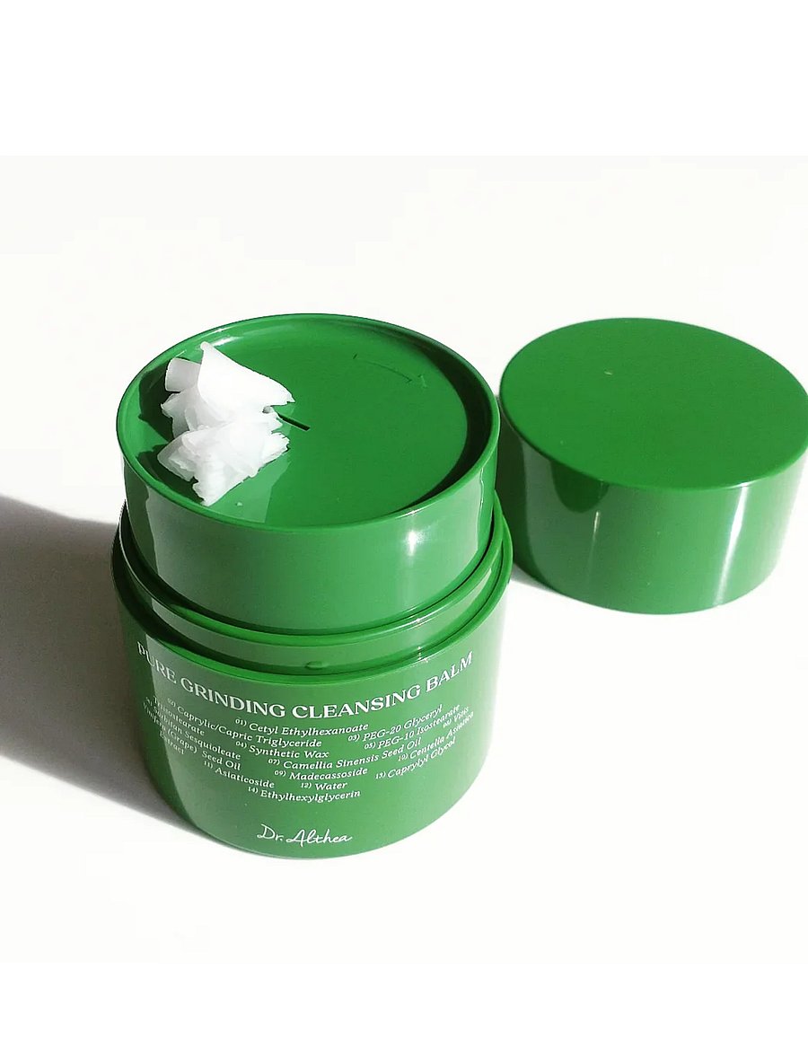 Dr. Althea - Pure Grinding Cleansing balm - cleansing balm - clear - 0