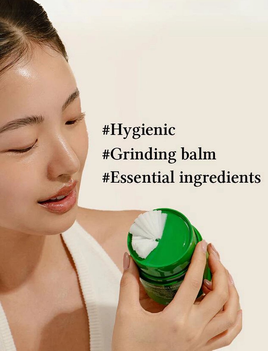 Dr. Althea - Pure Grinding Cleansing balm - cleansing balm - clear - 4