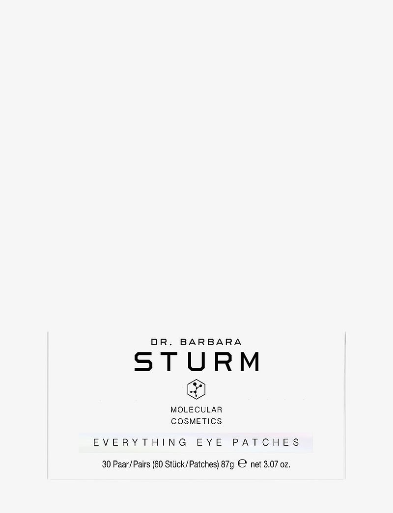 Dr. Barbara Sturm - Everything Eye Patches - silmaplaastrid - no color - 1