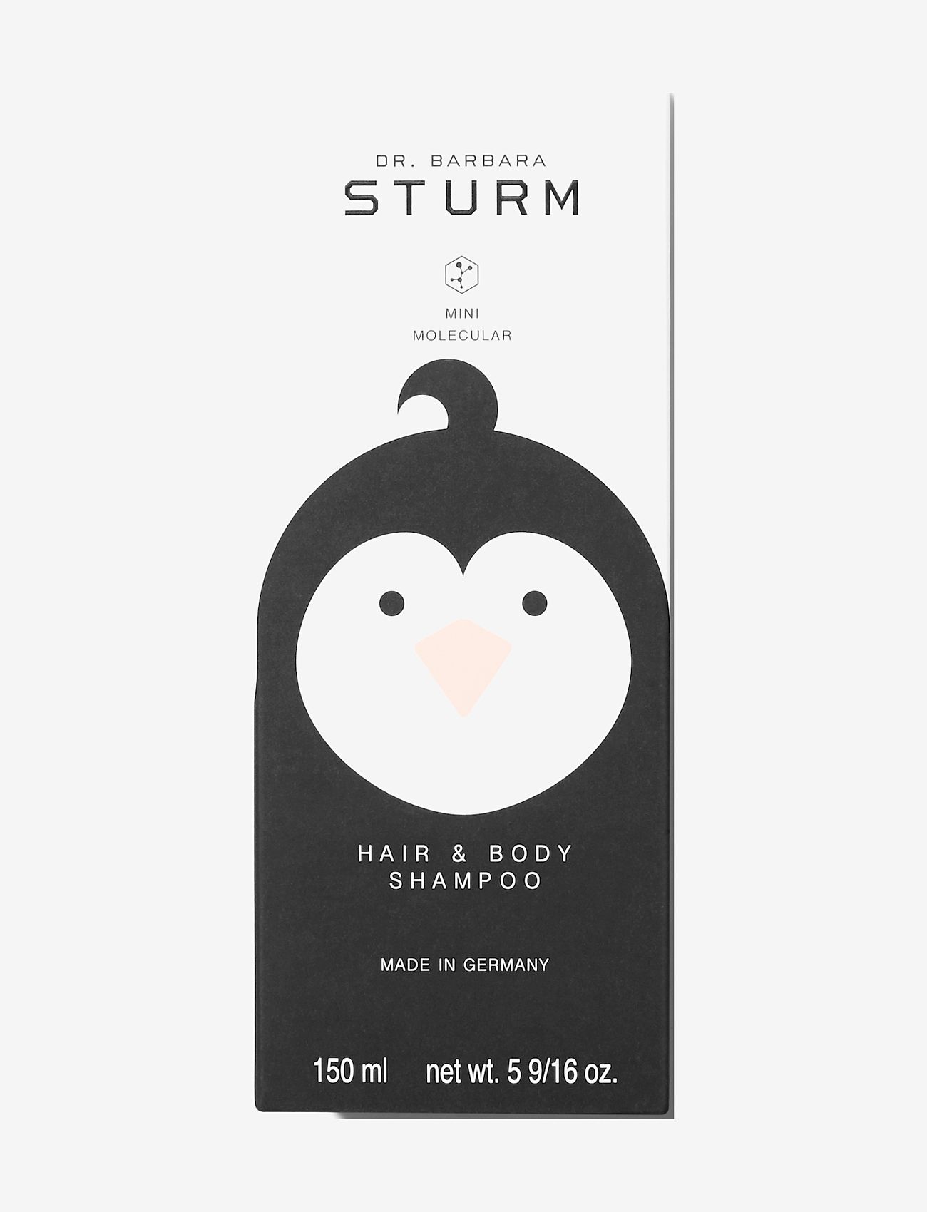 Dr. Barbara Sturm - Baby & Kids Hair & Body Shampoo - kūdikių priežiūra - no color - 1