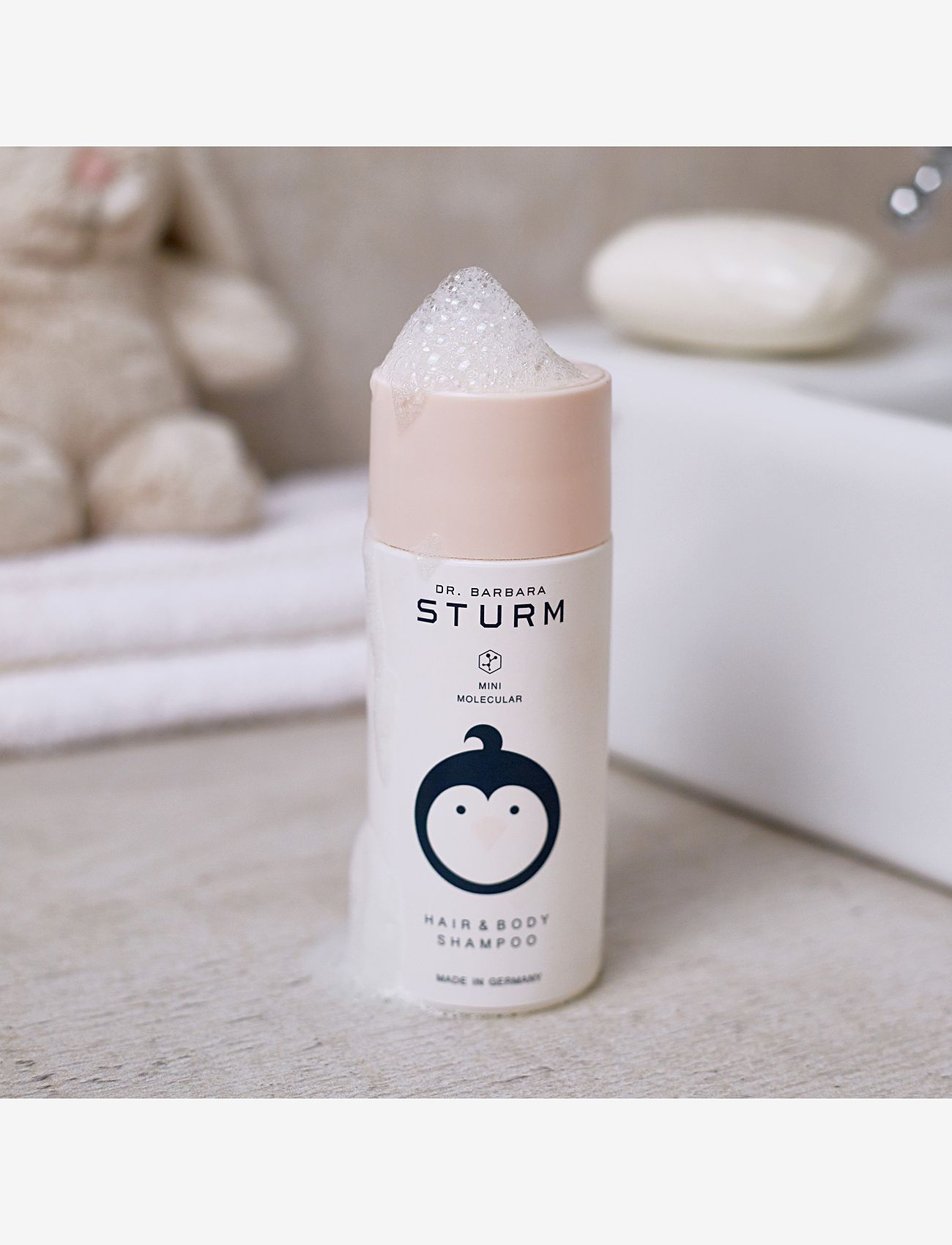 Dr. Barbara Sturm - Baby & Kids Hair & Body Shampoo - kūdikių priežiūra - no color - 3