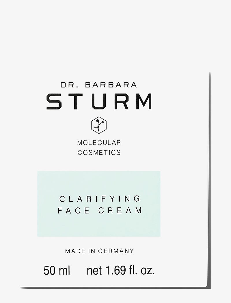Dr. Barbara Sturm - Clarifying Face Cream - päevakreemid - no color - 2