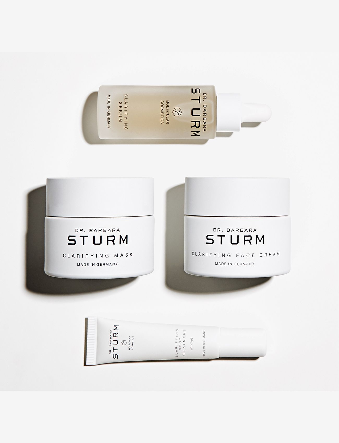 Dr. Barbara Sturm - Clarifying Face Cream - dagcremer - no color - 4