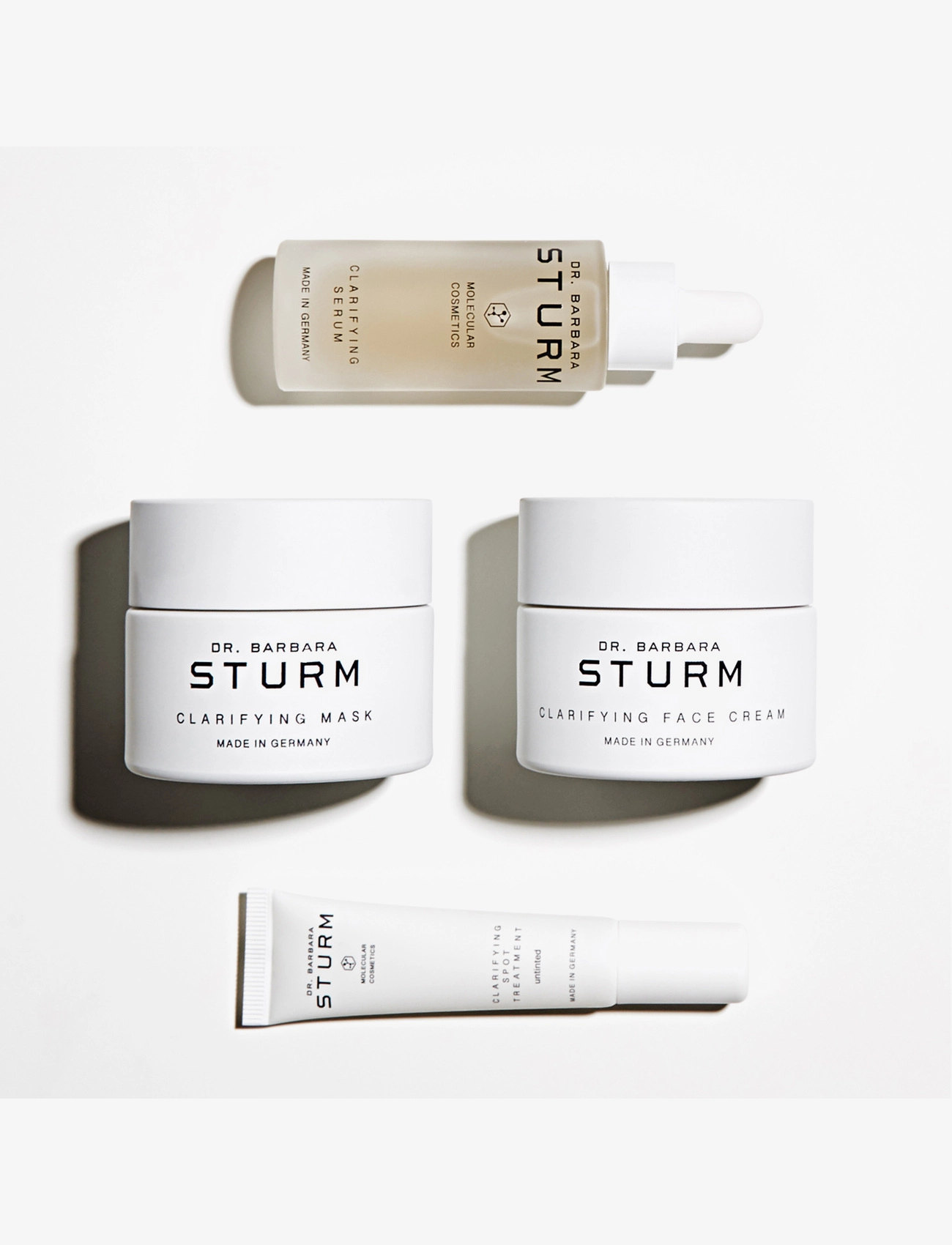 Dr. Barbara Sturm - Clarifying Face Cream - päevakreemid - no color - 4