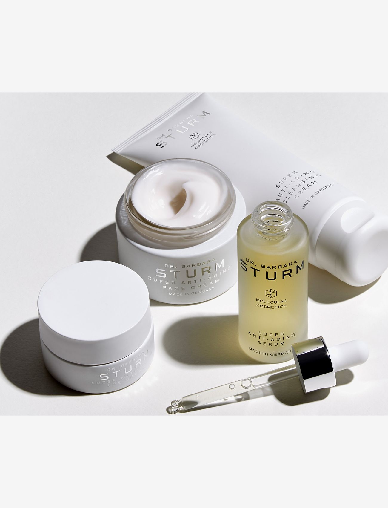 Dr. Barbara Sturm - Super Anti-Aging Cleansing Cream - rensemælk - no color - 4