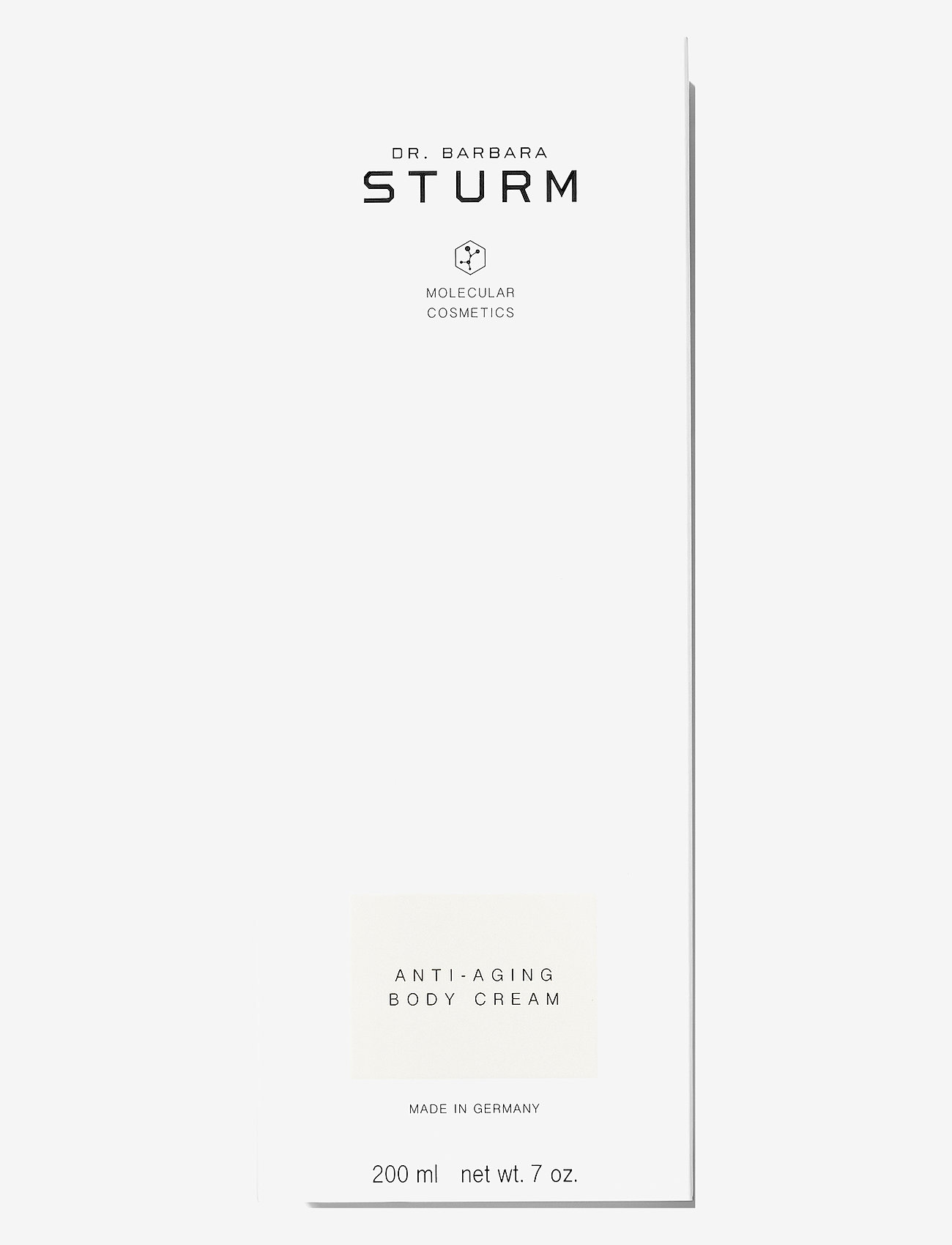 Dr. Barbara Sturm - Anti-Aging Body Cream 200ML - lotion & cream - no color - 1