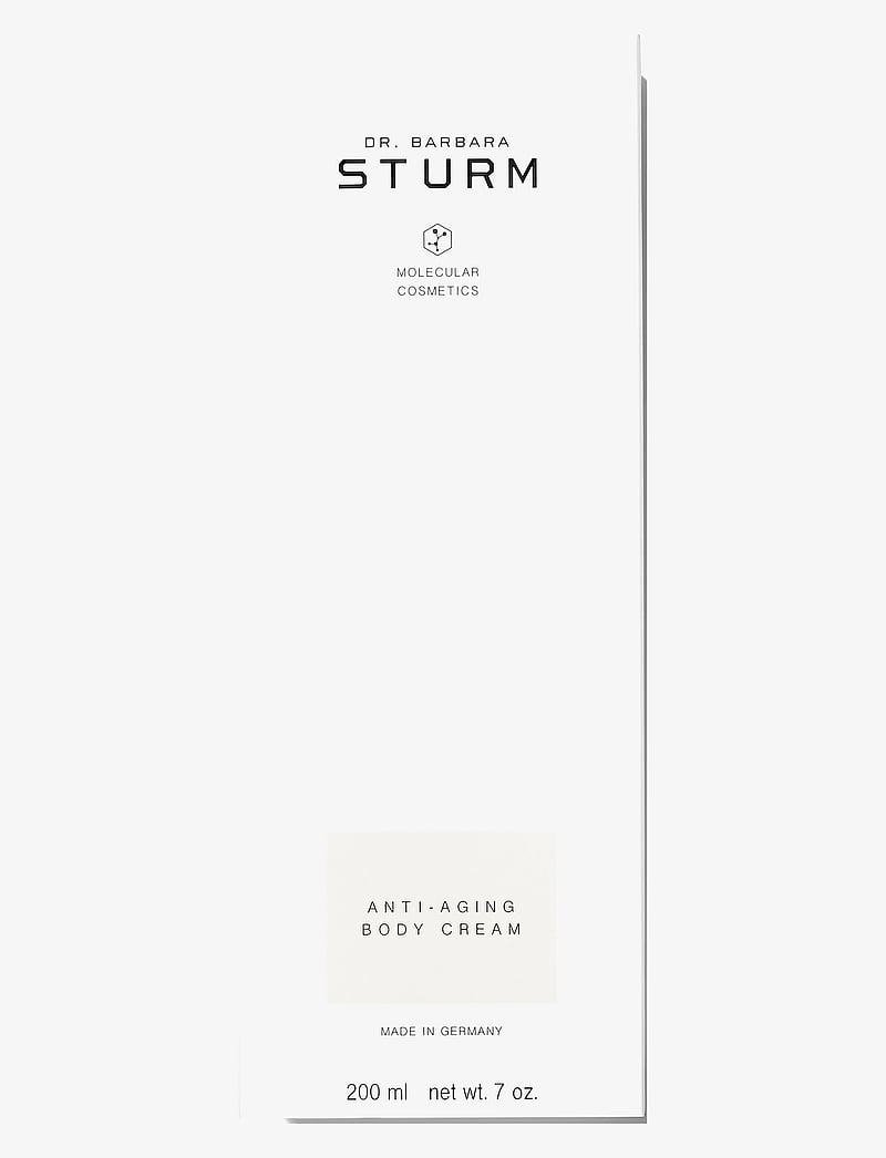 Dr. Barbara Sturm - Anti-Aging Body Cream 200ML - kreemid - no color - 1