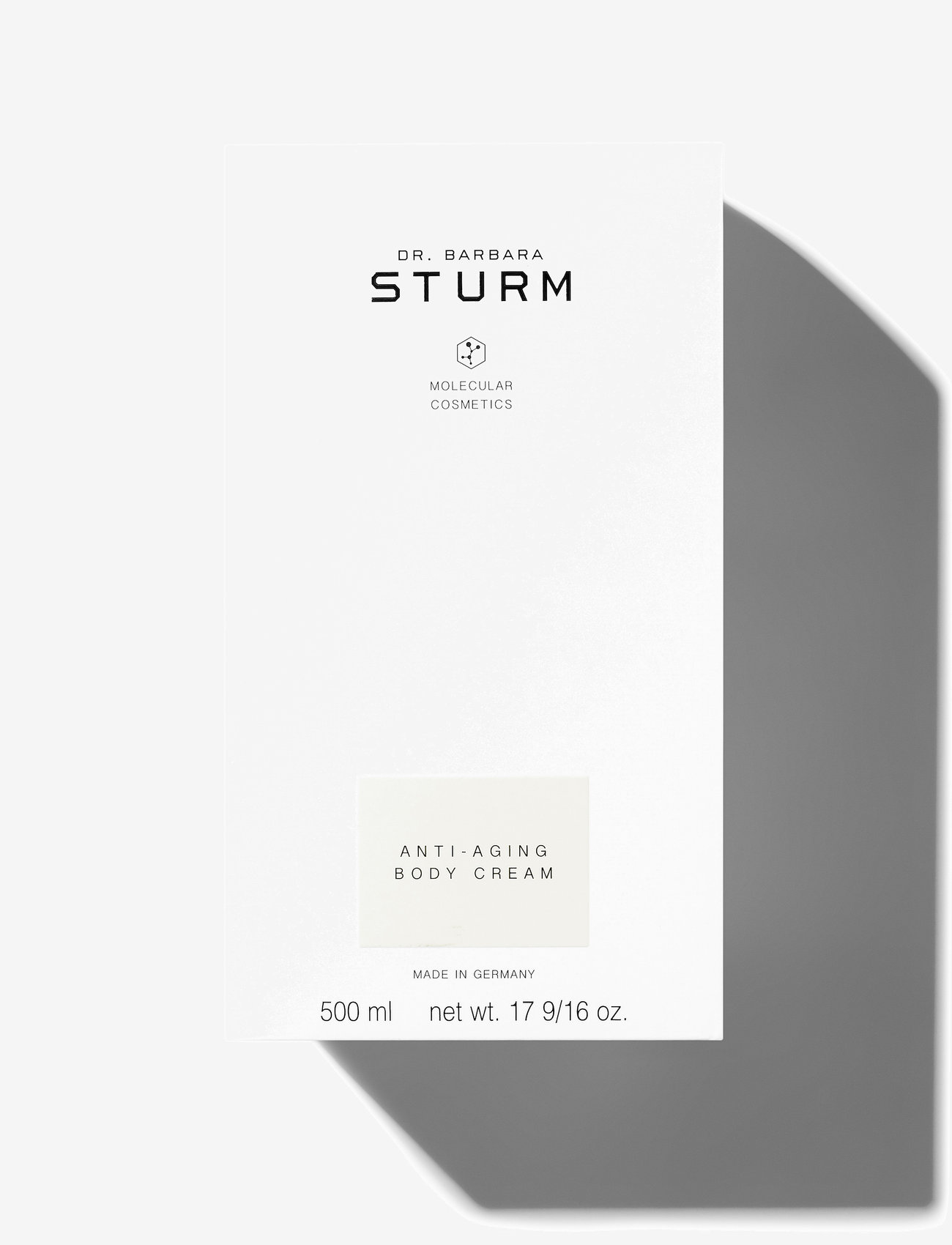 Dr. Barbara Sturm - Anti-Aging Body Cream 500 ML - lotion & cream - no color - 1