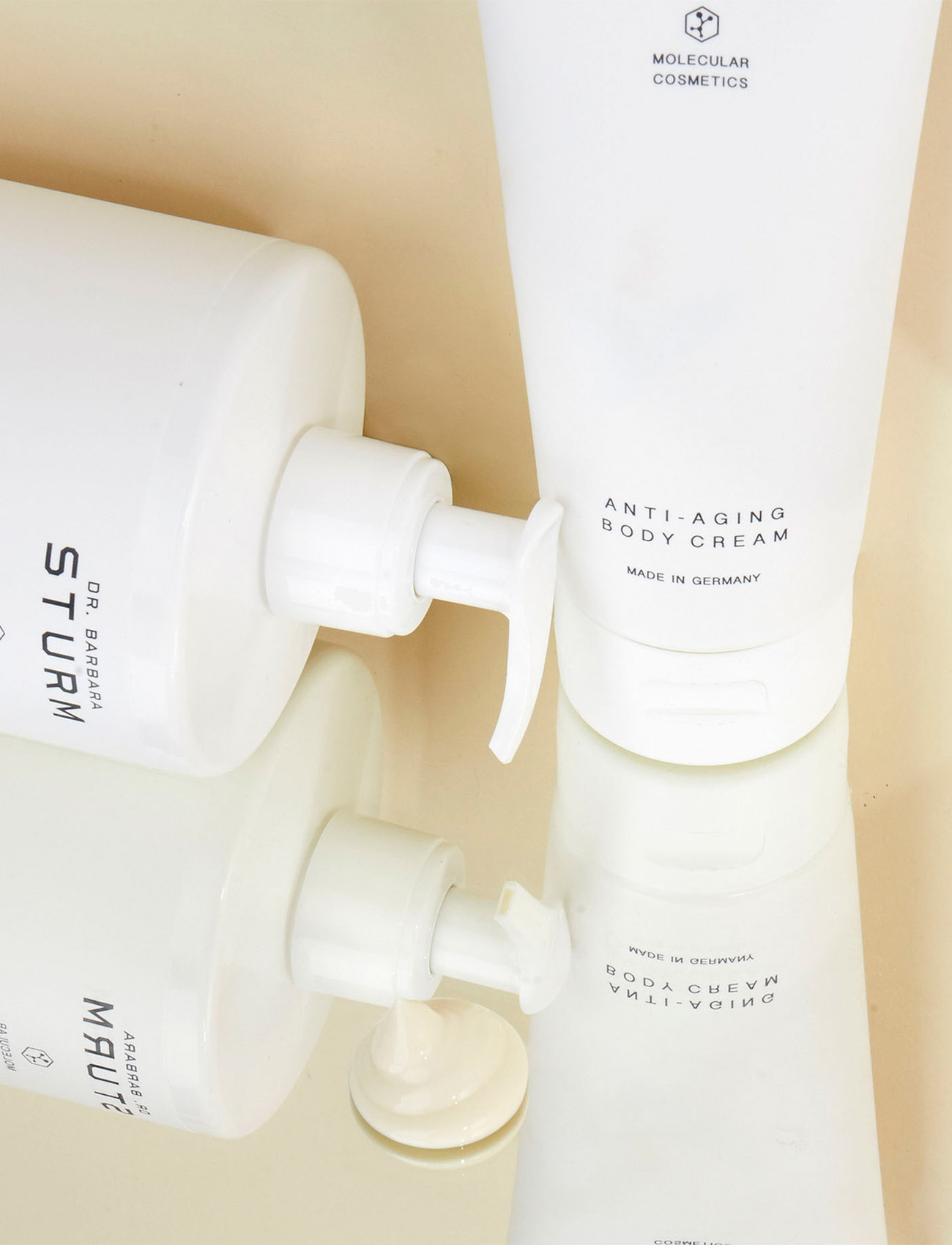 Dr. Barbara Sturm - Anti-Aging Body Cream 500 ML - lotion & cream - no color - 4