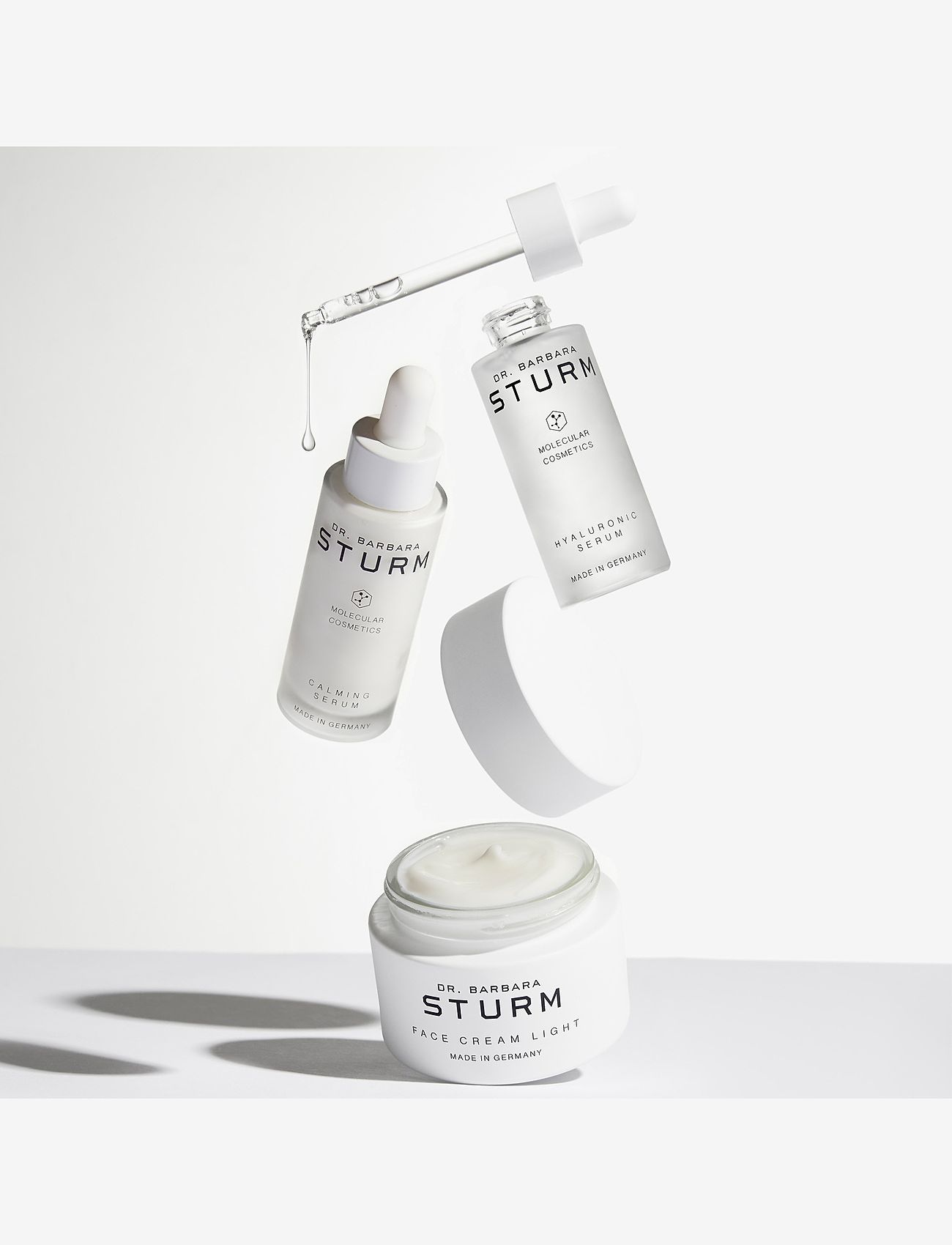 Dr. Barbara Sturm - Face Cream Light - dagcremer - no color - 4