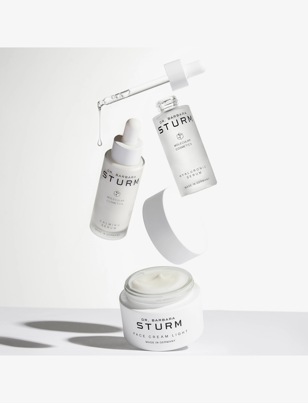 Dr. Barbara Sturm - Face Cream Light - dagcremer - no color - 4