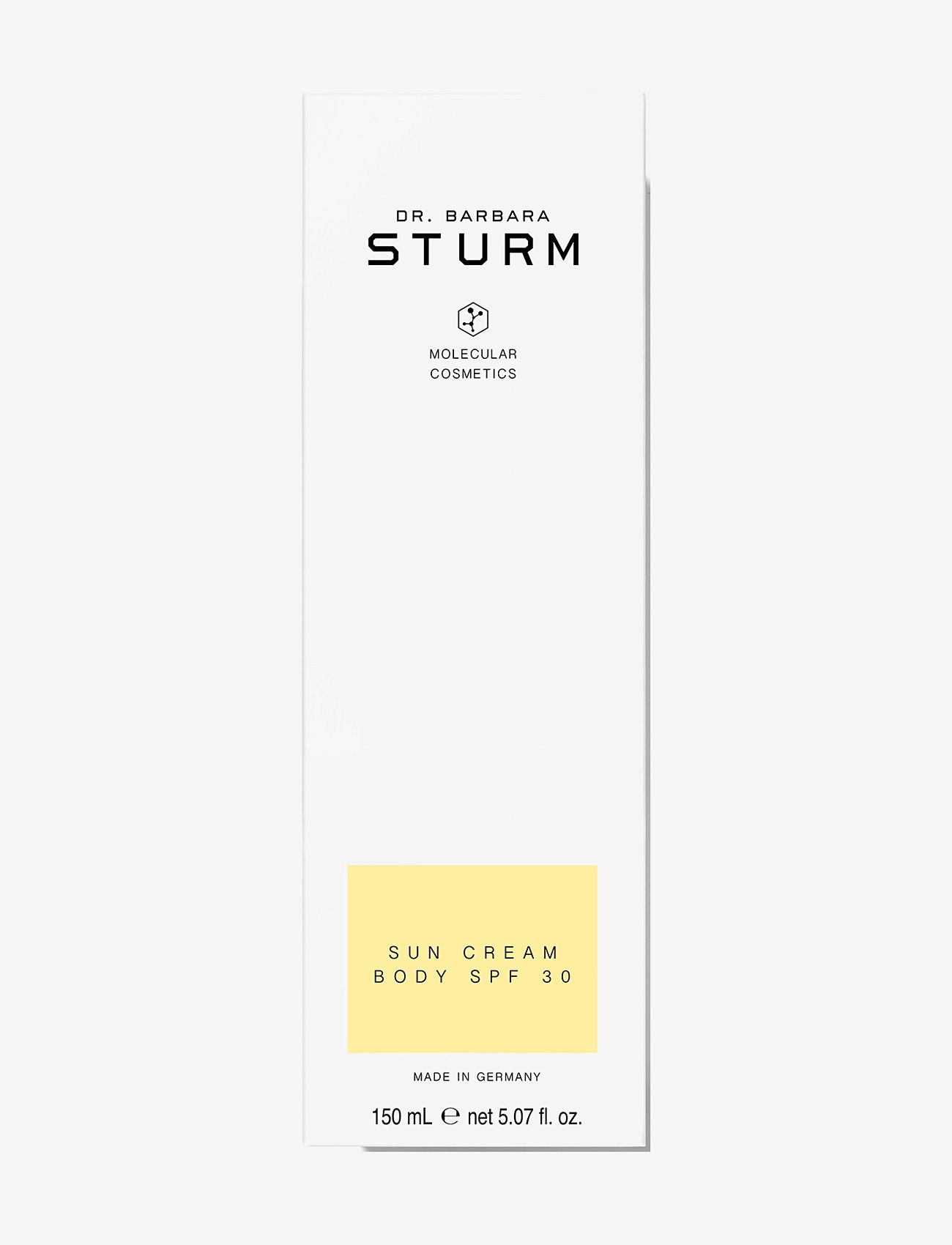 Dr. Barbara Sturm - Sun Cream Body SPF 30 - til kroppen - no color - 1