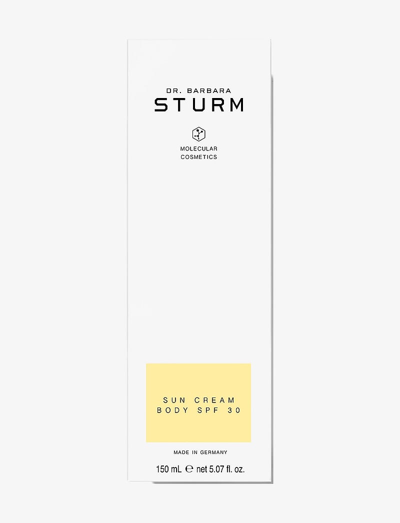 Dr. Barbara Sturm - Sun Cream Body SPF 30 - til kroppen - no color - 1