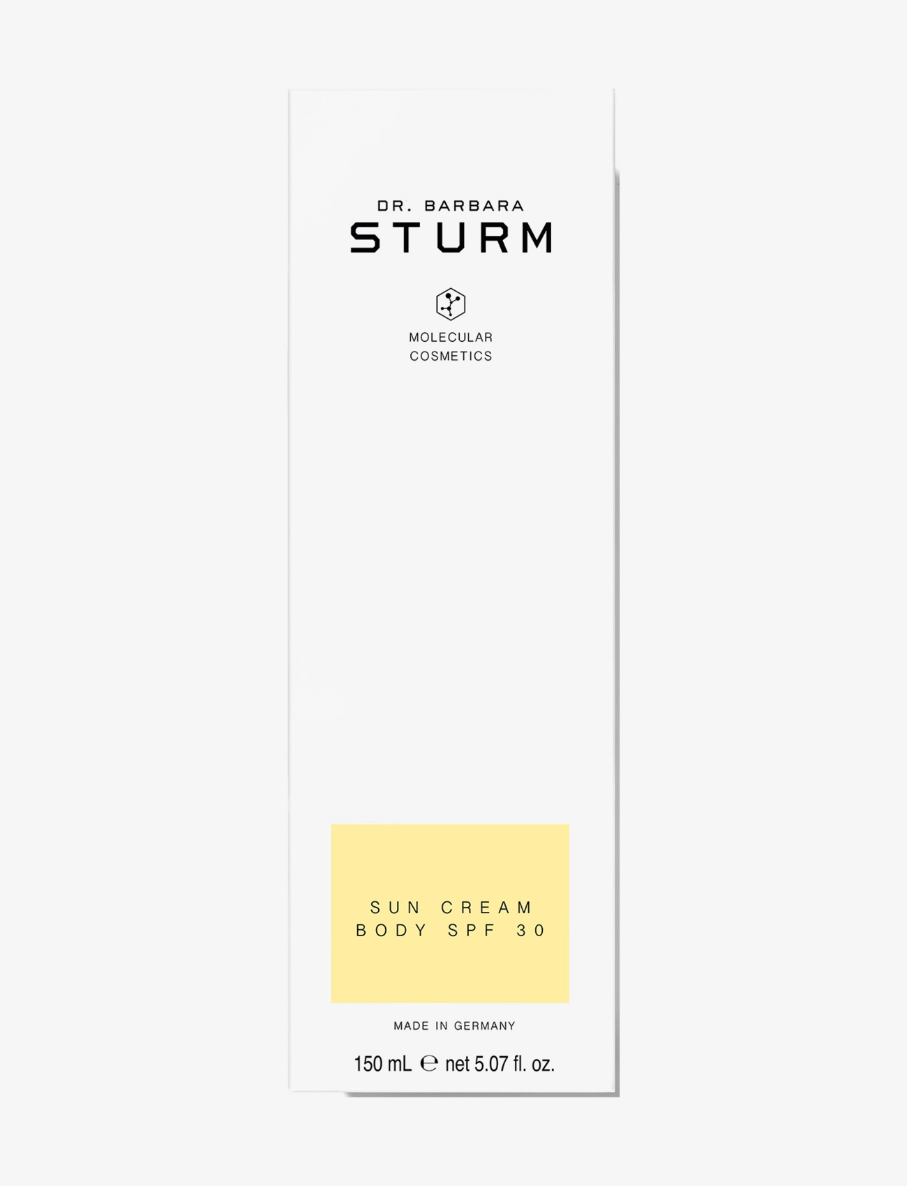 Dr. Barbara Sturm - Sun Cream Body SPF 30 - för kroppen - no color - 1