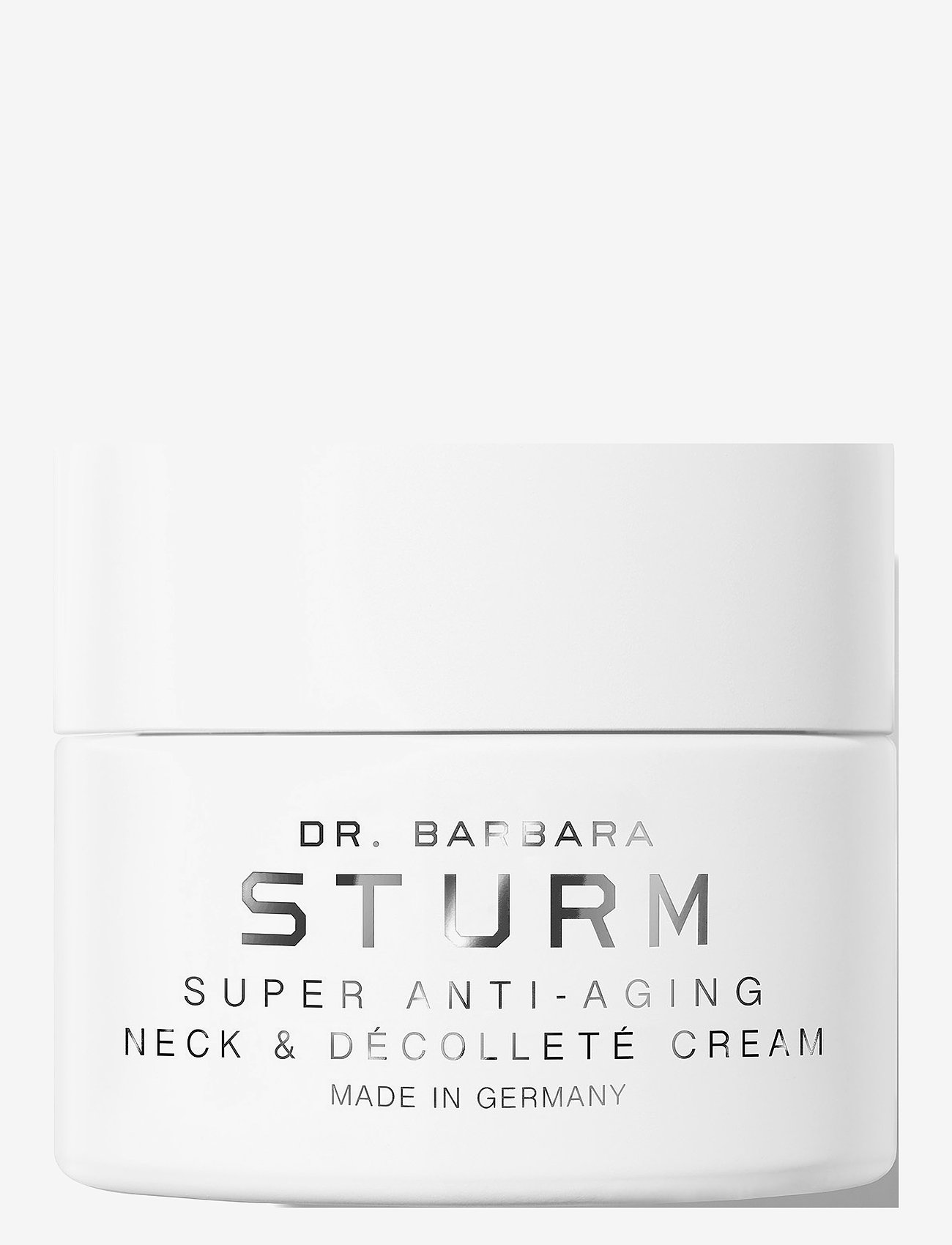 Dr. Barbara Sturm - Super Anti-Aging Neck and Décolleté Cream - dagkräm - no color - 0