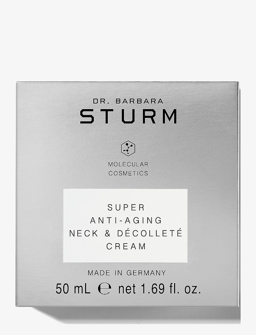 Dr. Barbara Sturm - Super Anti-Aging Neck and Décolleté Cream - päevakreemid - no color - 1