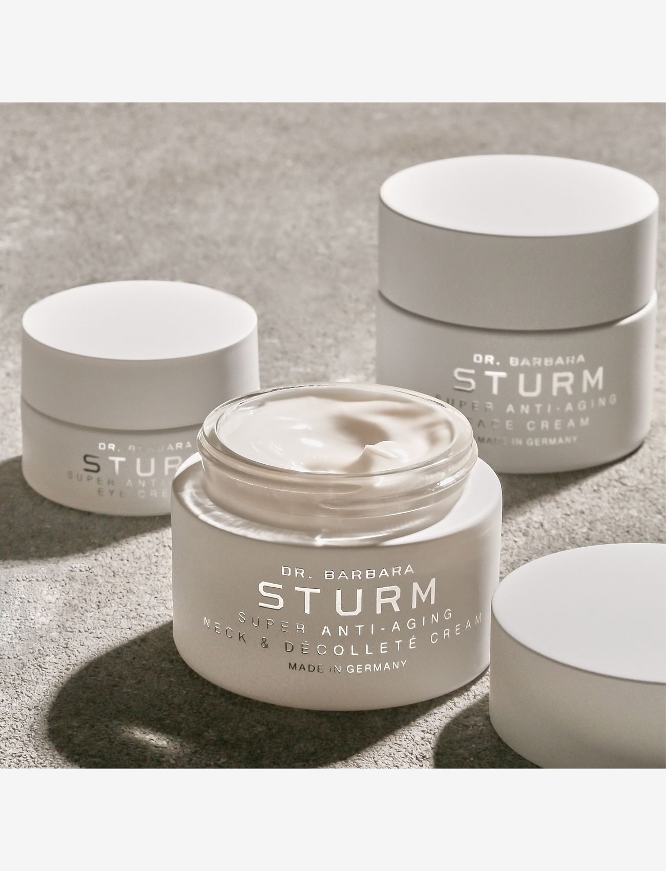 Dr. Barbara Sturm - Super Anti-Aging Neck and Décolleté Cream - dagkräm - no color - 3