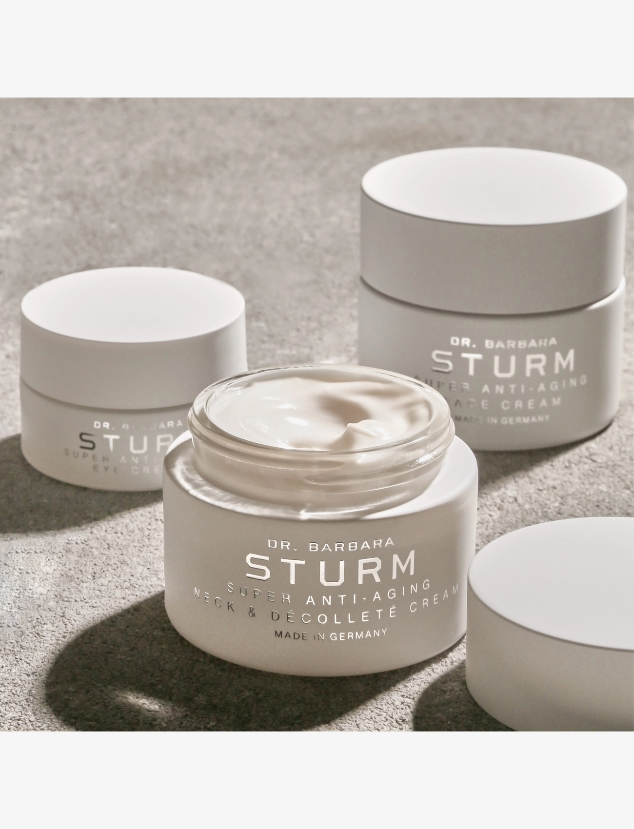 Dr. Barbara Sturm - Super Anti-Aging Neck and Décolleté Cream - dagkrem - no color - 3