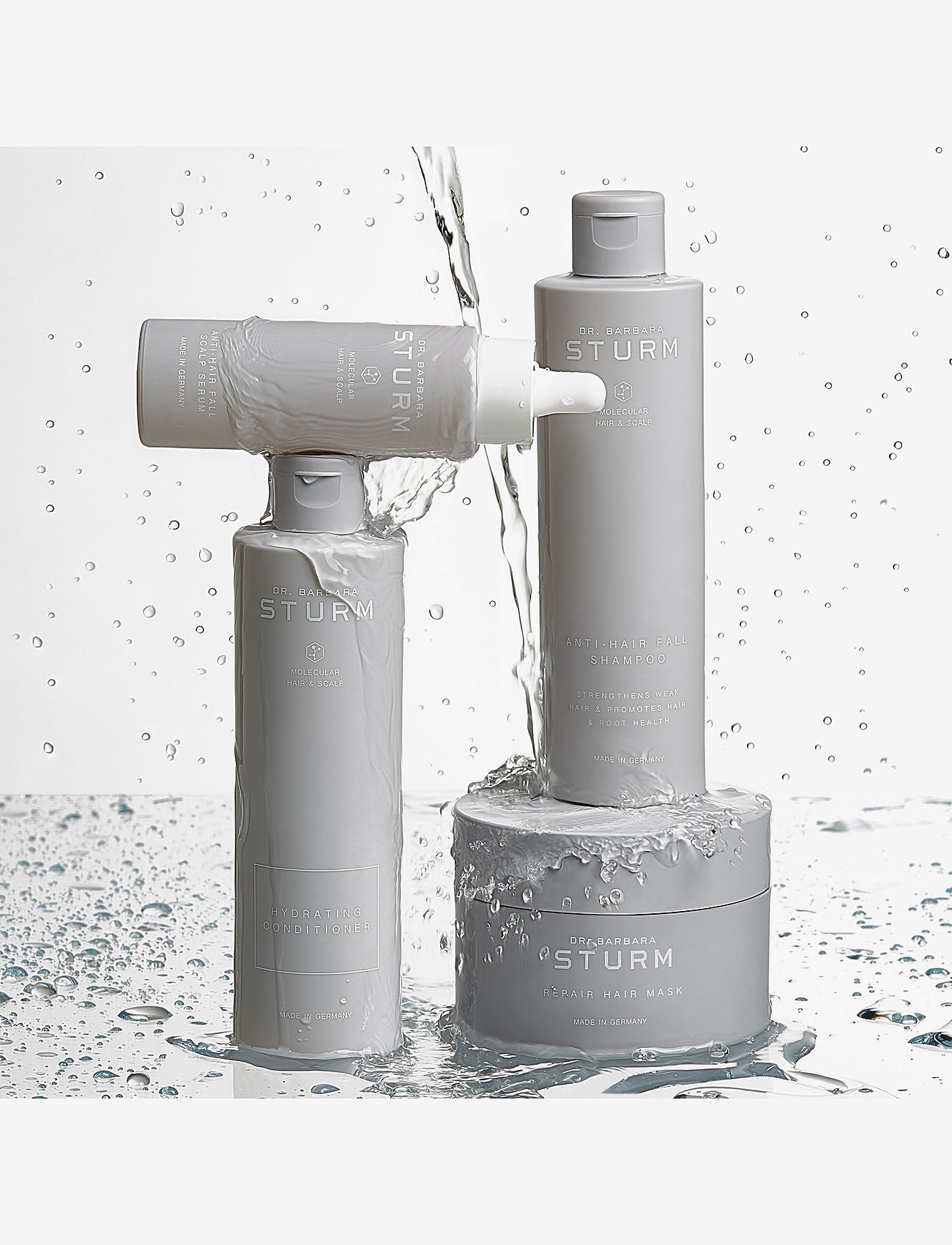 Dr. Barbara Sturm - Balancing Hair & Scalp Serum 50 ml - hår - no color - 4