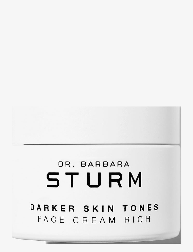 Dr. Barbara Sturm - Darker Skin Tones Face Cream Rich - päevakreemid - no color - 0