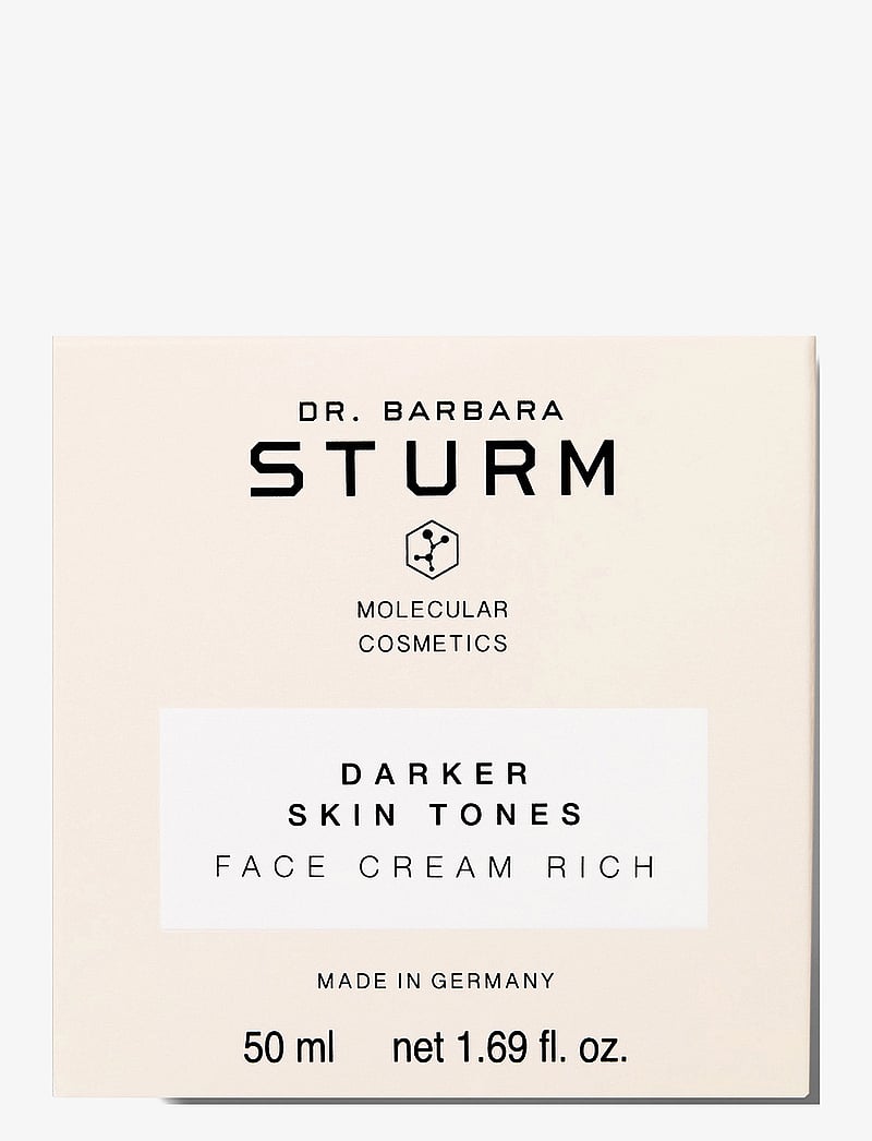 Dr. Barbara Sturm - Darker Skin Tones Face Cream Rich - päevakreemid - no color - 2
