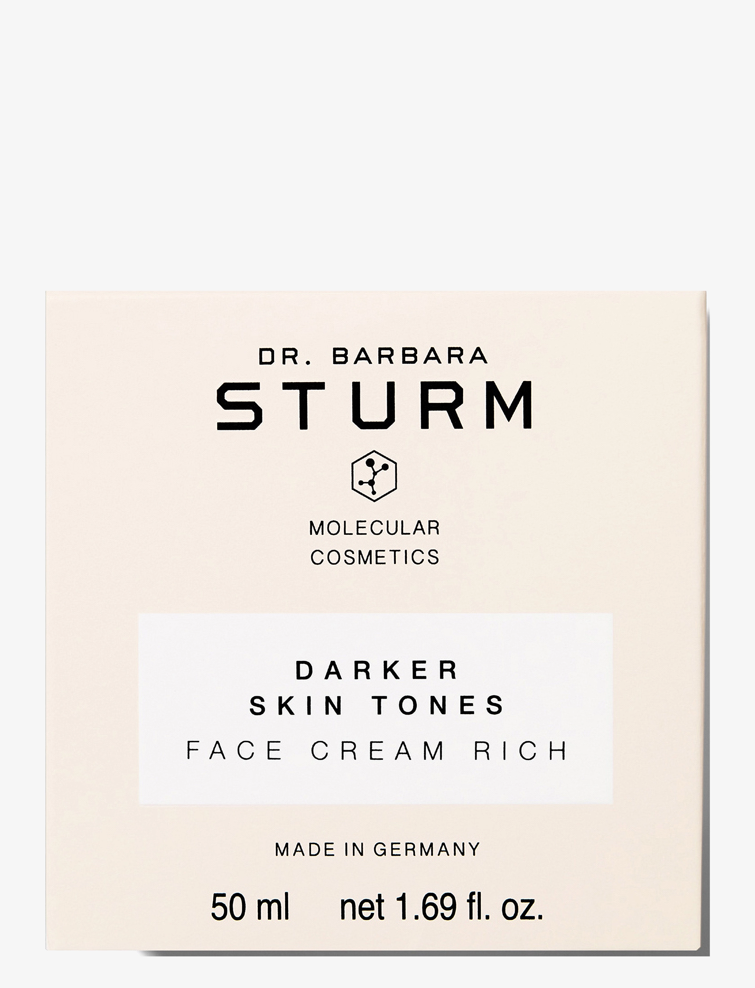 Dr. Barbara Sturm - Darker Skin Tones Face Cream Rich - dagkrem - no color - 2
