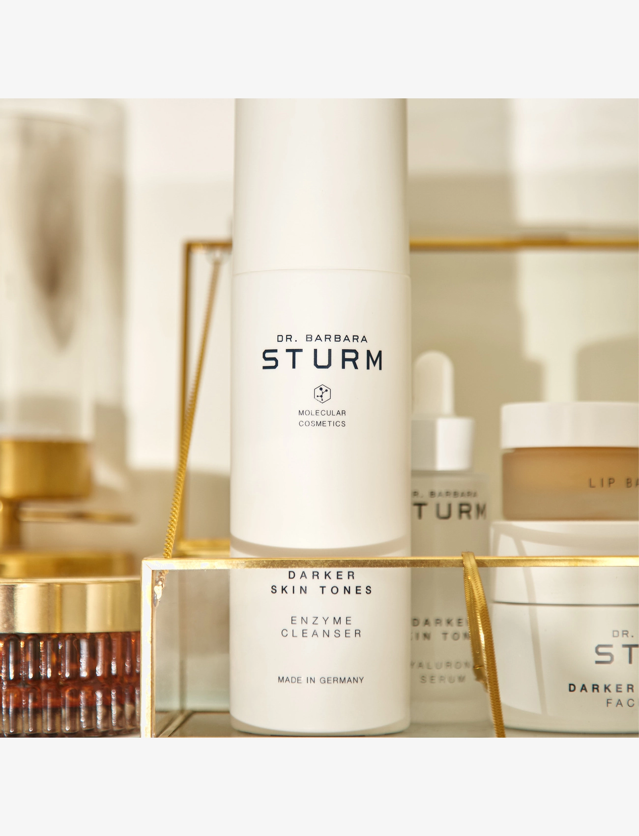 Dr. Barbara Sturm - Darker Skin Tones Enzyme Cleanser - puhastusvahud - no color - 4