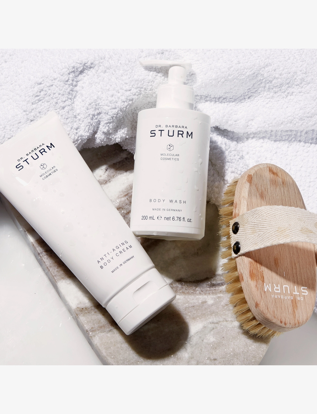 Dr. Barbara Sturm - Anti-Cellulite Body Brush - Soft - no color - 3