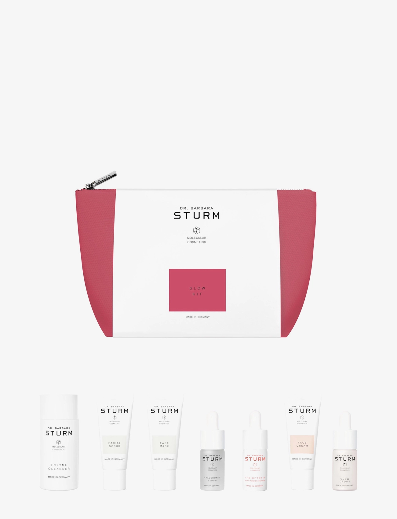 Dr. Barbara Sturm Glow Kit, Bath & Body Sæt, Nude, Str: ONE SIZE