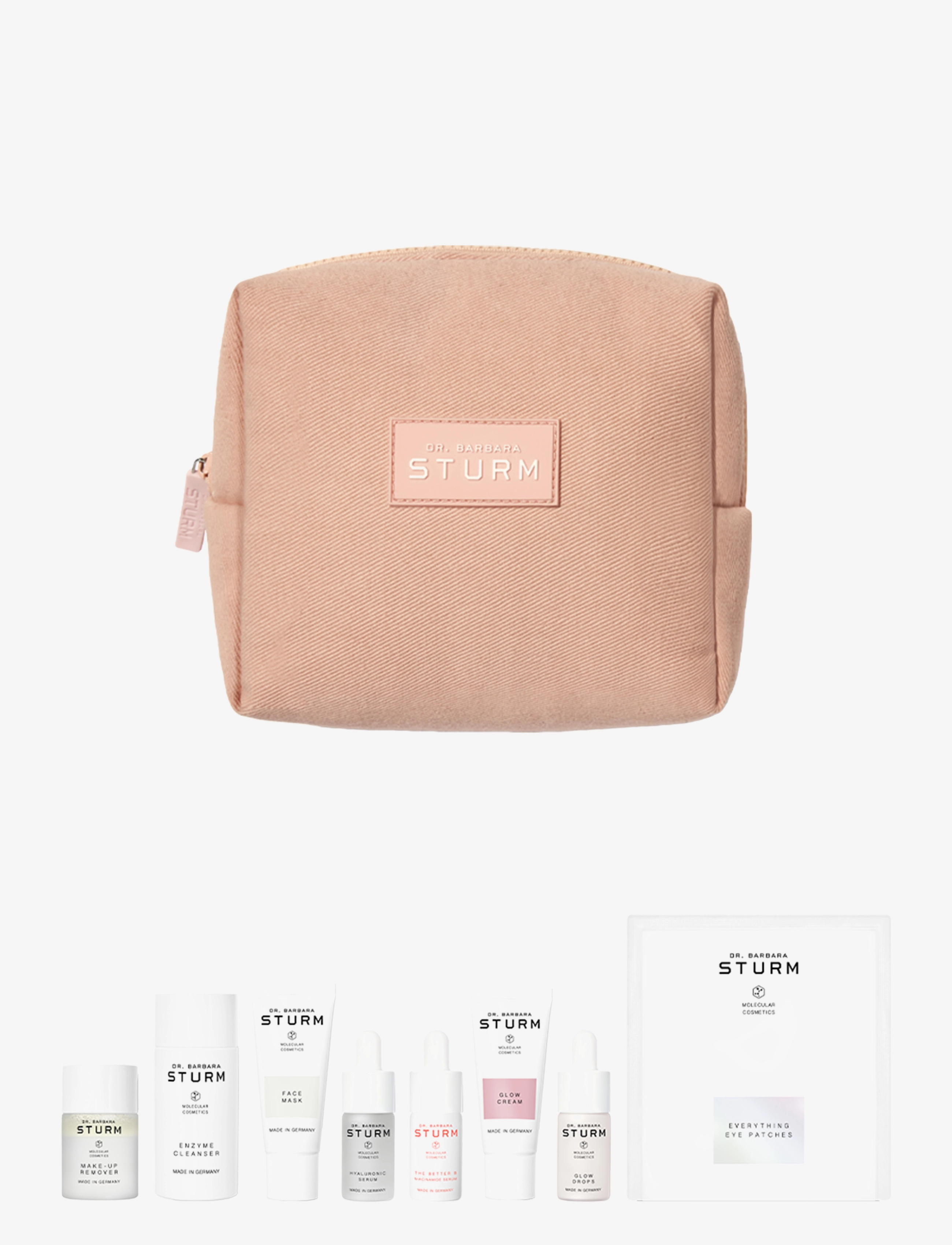 Dr. Barbara Sturm Glow Kit, Skincare Sæt, Nude, Str: ONE SIZE