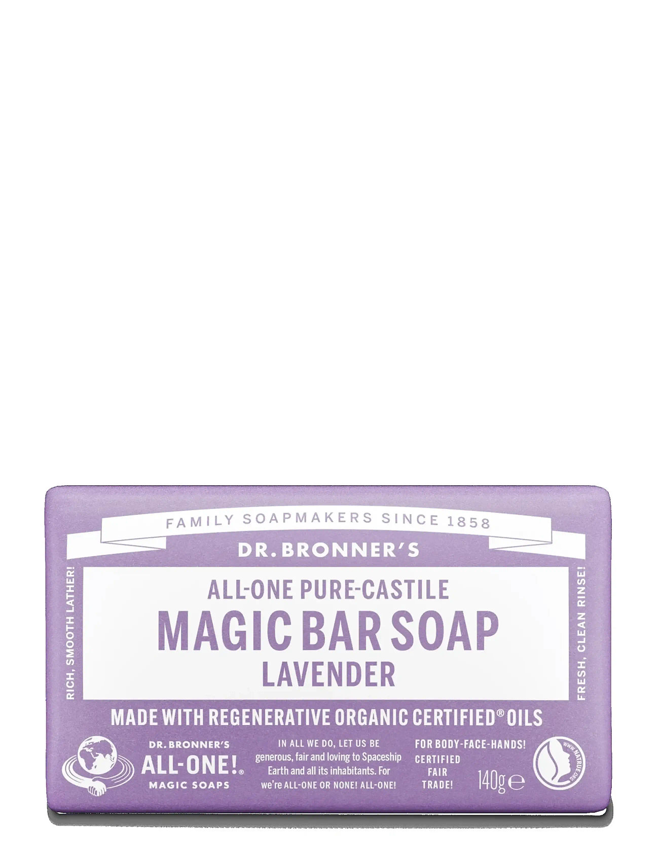 Dr. Bronner’s Lavender - - 140 g 1