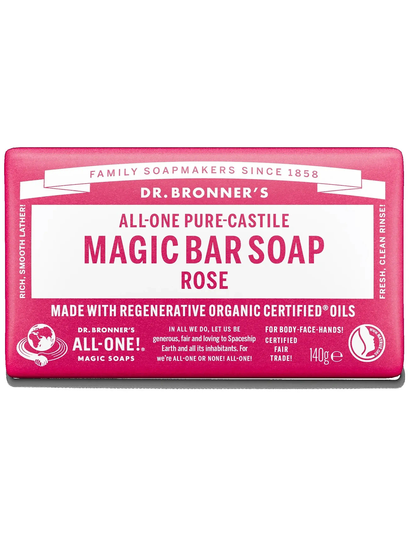 Dr. Bronner’s Rose - - 140 g 1