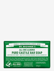 Pure-Castile Bar Soap Almond, Dr. Bronner’s